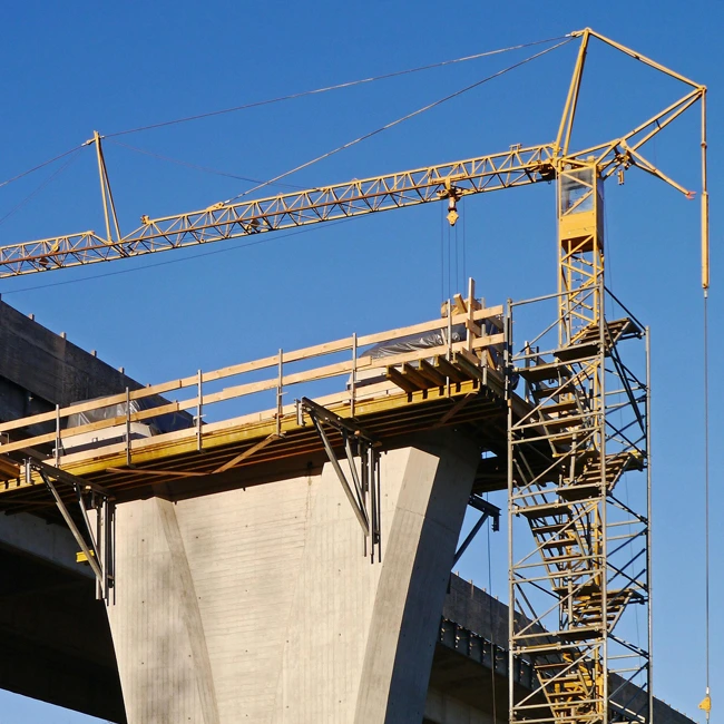 Bauindustrie